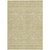 5' X 8' Beige Tan And Ivory Floral Washable Indoor Outdoor Area Rug Transitional Style - Beige, Tan, Ivory Color