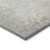 3' X 5' Beige Washable Non Skid Indoor Outdoor Area Rug