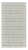 8' Cream and Beige Geometric Distressed Indoor Outdoor Runner Rug