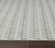 8' Cream and Beige Geometric Distressed Indoor Outdoor Runner Rug