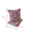 Set of Two 16" X 16" Yellow Red Blown Seam Eclectic Indoor Outdoor Throw Pillow Polyester
