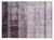 2' X 3' Purple Ombre Washable Non Skid Indoor Outdoor Area Rug