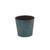 9" Blue Recycled Plastic Indoor Outdoor Round Pot Planter