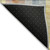 5' X 8' Peach Ivory And Orange Plaid Washable Indoor Outdoor Area Rug