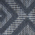 2' X 4' Navy Blue And Ivory Geometric Indoor Outdoor Area Rug