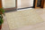 3' X 5' Gold And Beige Damask Washable Indoor Outdoor Area Rug