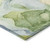 8' Runner Yellow Abstract Washable Non Skid Indoor Outdoor Runner Rug