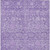 3' X 5' Plum And Lavender Floral Washable Indoor Outdoor Area Rug