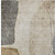 5' X 8' Taupe Beige And Gray Abstract Washable Indoor Outdoor Area Rug - 608219249786