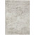 3' X 5' Ivory And Beige Abstract Washable Indoor Outdoor Area Rug Transitional Style - Ivory, Beige Color