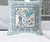 26" x 26" Off White Peacock Blown Seam Floral Indoor Outdoor Throw Pillow Modern Style