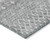5' X 8' Silver Gray And Ivory Tribal Washable Indoor Outdoor Area Rug