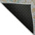 5' X 8' Gray and Gold Paisley Washable Non Skid Indoor Outdoor Area Rug
