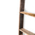 4 Step Rustic Weathered Grey Wood Ladder Shelf - 4512822715247