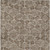 5' X 8' Chocolate And Beige Geometric Washable Indoor Outdoor Area Rug