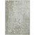 3' X 5' Linen Abstract Washable Indoor Outdoor Area Rug