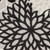 12' Black And White Indoor Outdoor Runner Rug