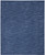 8' X 11' Navy Blue Indoor Outdoor Area Rug