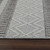 5' X 8' Beige And Gray Striped Distressed Indoor Outdoor Area Rug