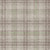 5' X 8' Beige Ivory And Green Plaid Washable Indoor Outdoor Area Rug