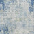 5' X 8' Denim Blue And Ivory Abstract Washable Indoor Outdoor Area Rug Transitional Style - Denim Blue, Ivory Color