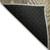 5' X 8' Chocolate Beige And Gray Floral Washable Indoor Outdoor Area Rug