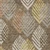 5' X 8' Chocolate Beige And Gray Floral Washable Indoor Outdoor Area Rug