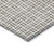 3' X 5' Taupe And Ivory Geometric Washable Indoor Outdoor Area Rug - Taupe, Ivory