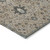 5' X 8' Taupe Brown And Gray Oriental Washable Indoor Outdoor Area Rug - 608219081676