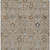 5' X 8' Taupe Brown And Gray Oriental Washable Indoor Outdoor Area Rug