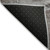 2' X 8' Taupe Abstract Washable Indoor Outdoor Runner Rug