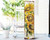 36" Brown Green And Yellow Solid Wood Sunflowers Porch Sign Decor