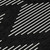 5' X 8' Black And Ivory Geometric Washable Indoor Outdoor Area Rug Transitional Style - Black, Ivory Color