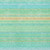 3' X 5' Aqua Green And Yellow Striped Washable Indoor Outdoor Area Rug