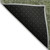 5' X 8' Green And Silver Medallion Washable Indoor Outdoor Area Rug