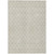 3' X 5' Beige And Ivory Geometric Washable Indoor Outdoor Area Rug - 608219242824