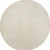 10' Beige And Ivory Round Indoor Outdoor Area Rug