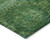3' X 5' Emerald And Green Medallion Washable Indoor Outdoor Area Rug