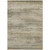 3' X 5' Taupe And Beige Abstract Washable Indoor Outdoor Area Rug - Taupe, Beige