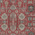 3' X 5' Red Beige And Charcoal Oriental Washable Indoor Outdoor Area Rug