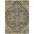 5' X 8' Gray Charcoal And Silver Oriental Washable Indoor Outdoor Area Rug Traditional Style - Gray, Charcoal, Silver Color