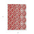 5' X 8' Red And Ivory Geometric Washable Indoor Outdoor Area Rug Transitional Style - Red, Ivory Color