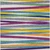 5' X 8' Blue Green And Copper Striped Washable Indoor Outdoor Area Rug
