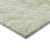 3' X 5' Sage And Ivory Abstract Washable Indoor Outdoor Area Rug - Sage, Ivory