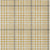 5' X 8' Gold Gray And Beige Plaid Washable Indoor Outdoor Area Rug