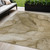 5' X 8' Brown Beige And Taupe Abstract Washable Indoor Outdoor Area Rug - Brown, Beige, Taupe