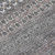 3' X 5' Gray Striped Washable Non Skid Indoor Outdoor Area Rug
