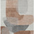 5' X 8' Rust And Gray Abstract Washable Indoor Outdoor Area Rug - Rust, Gray