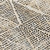 5' X 8' Beige Ivory And Black Geometric Washable Indoor Outdoor Area Rug