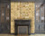 8" X 8" Vintage Beige And White Peel And Stick Removable Tiles